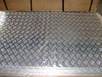 Chine plat de diamant de l'aluminium 5083 5052 5754 pour la voiture ou le camion d'ascenseur fournisseur